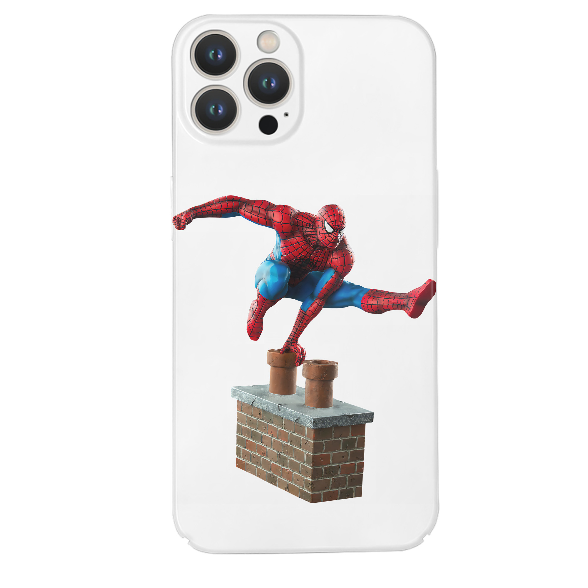 （画像用） Spider Man スパイダーマン 【iPhone 14シリーズ対応】ハードケース